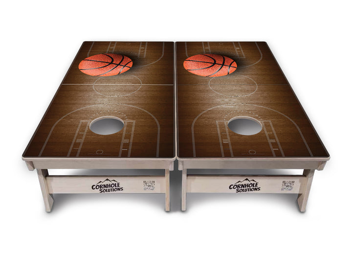 Basketball Cornhole Boards - Professional Tournament Series