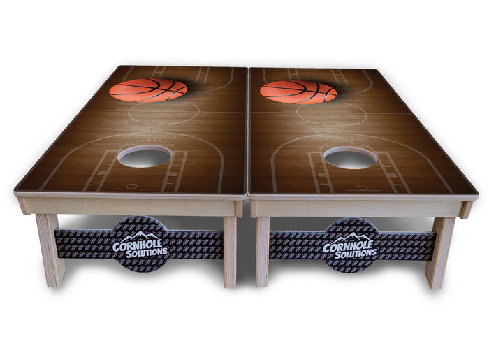 Basketball Cornhole Boards - Professional Tournament Series