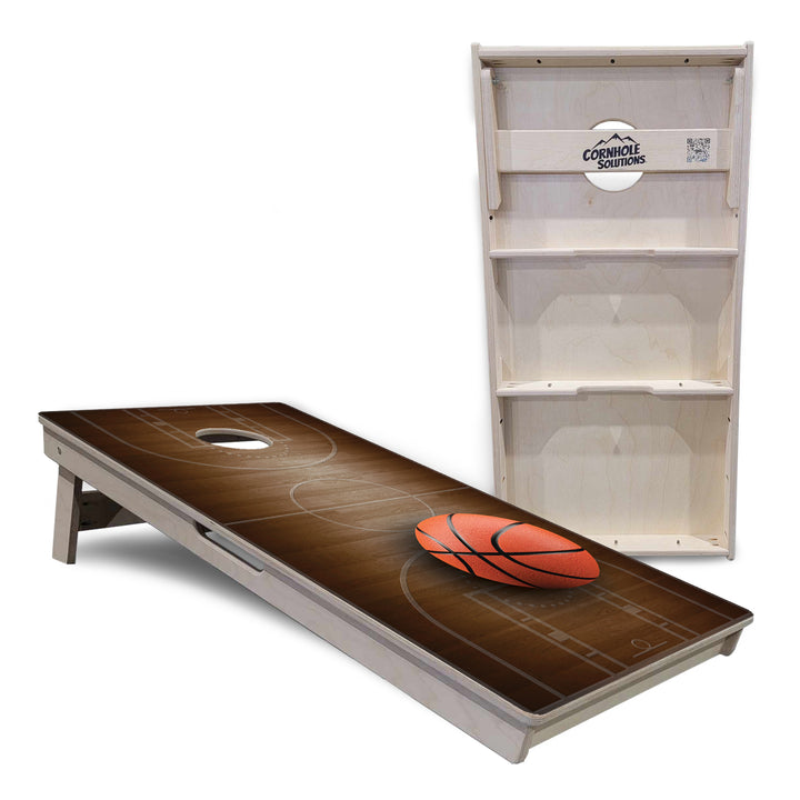 Basketball Cornhole Boards - Professional Tournament Series