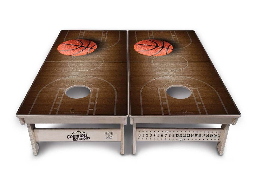 Basketball Cornhole Boards - Professional Tournament Series