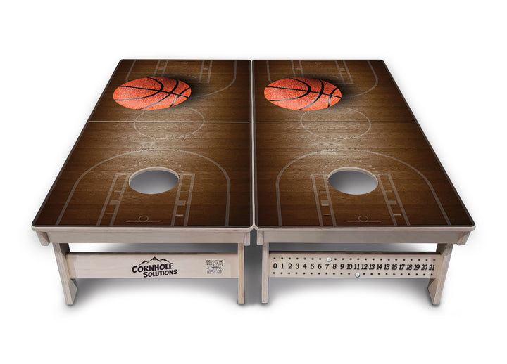 Basketball Cornhole Boards - Professional Tournament Series