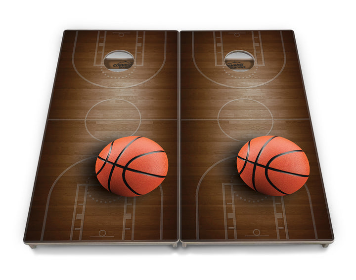 Basketball Cornhole Boards - Professional Tournament Series