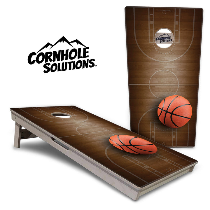 Basketball Cornhole Boards - Professional Tournament Series