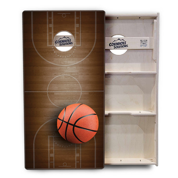 Basketball Cornhole Boards - Professional Tournament Series