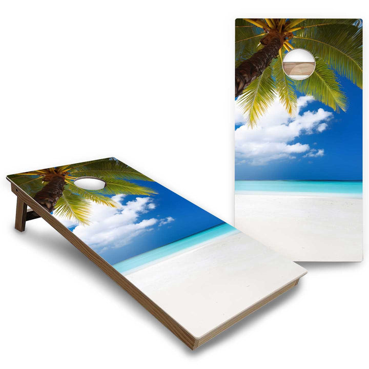 Beach Cornhole Boards - Backyard Series