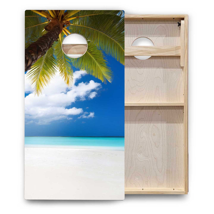 Beach Cornhole Boards - Backyard Series