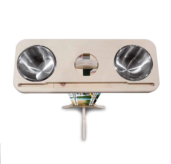 Beach Theme - Score Stand (cups & clips included) Score/Drink Stand