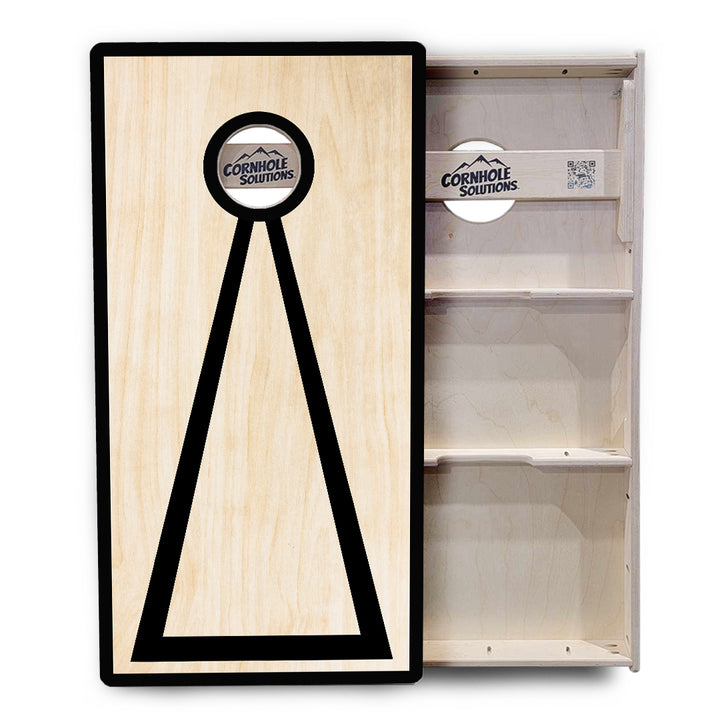Red Hole Cornhole Boards - Professional Tournament Series