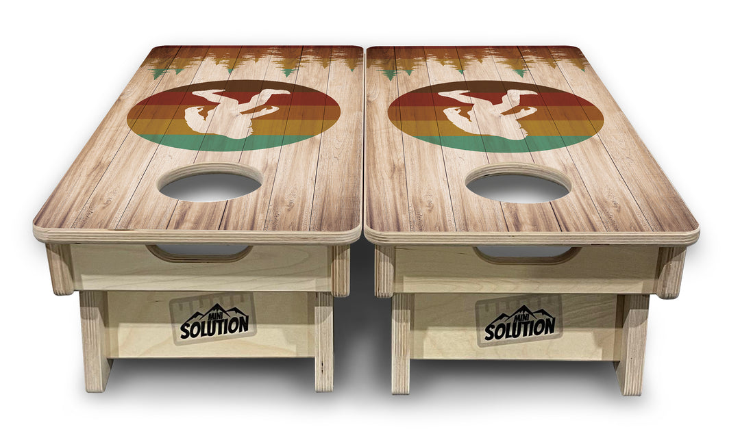 Mini Cornhole Boards - Bigfoot Circle