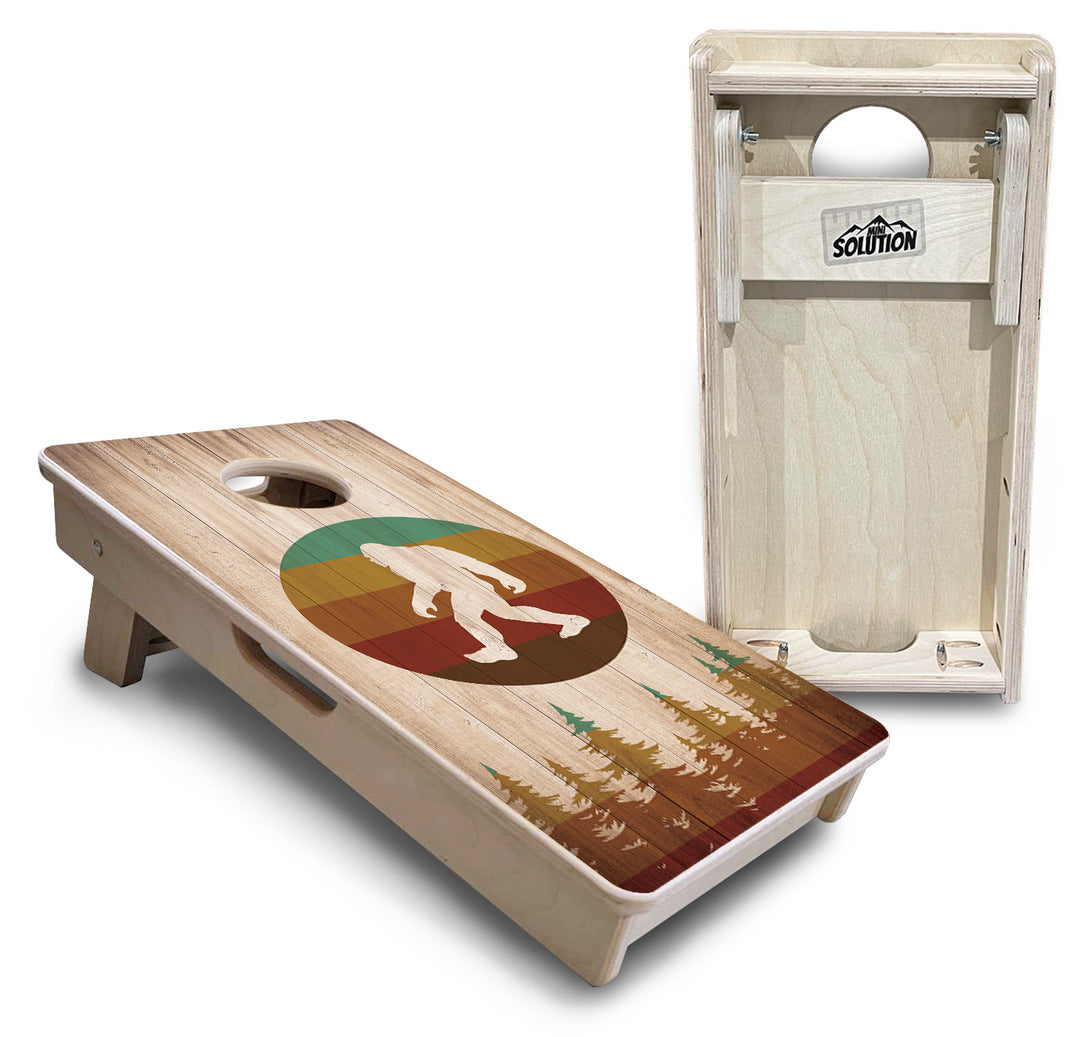 Mini Cornhole Boards - Bigfoot Circle