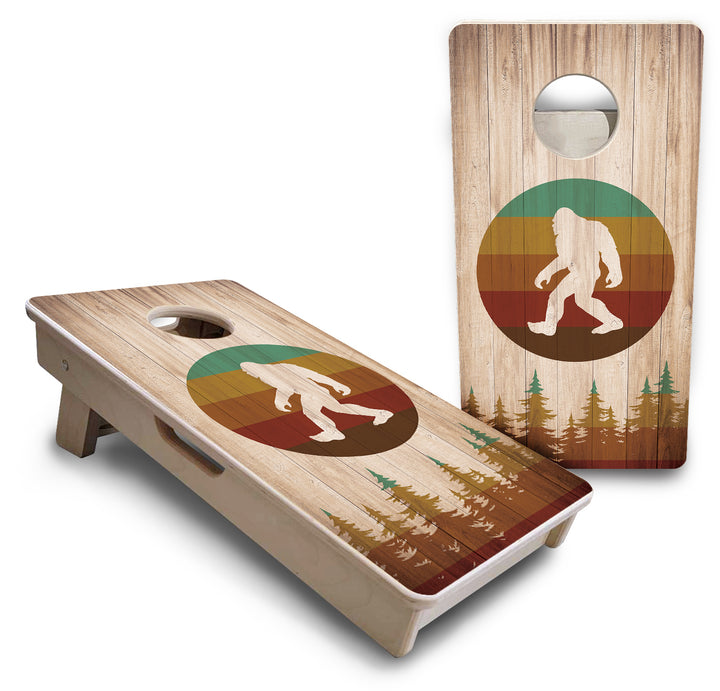 Mini Cornhole Boards - Bigfoot Circle