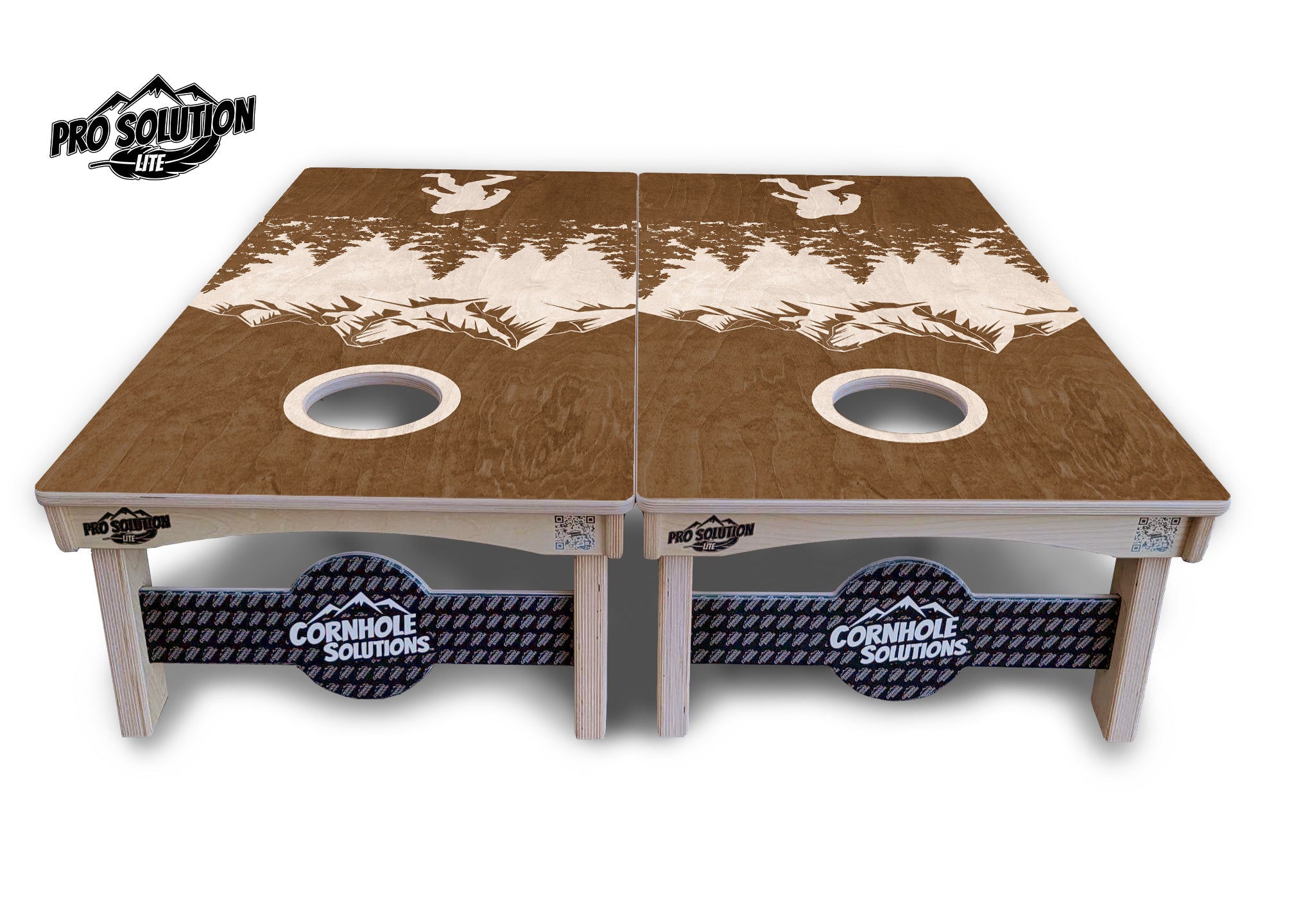 Pro Solution Lite - Bigfoot Mountain Scene - Professional