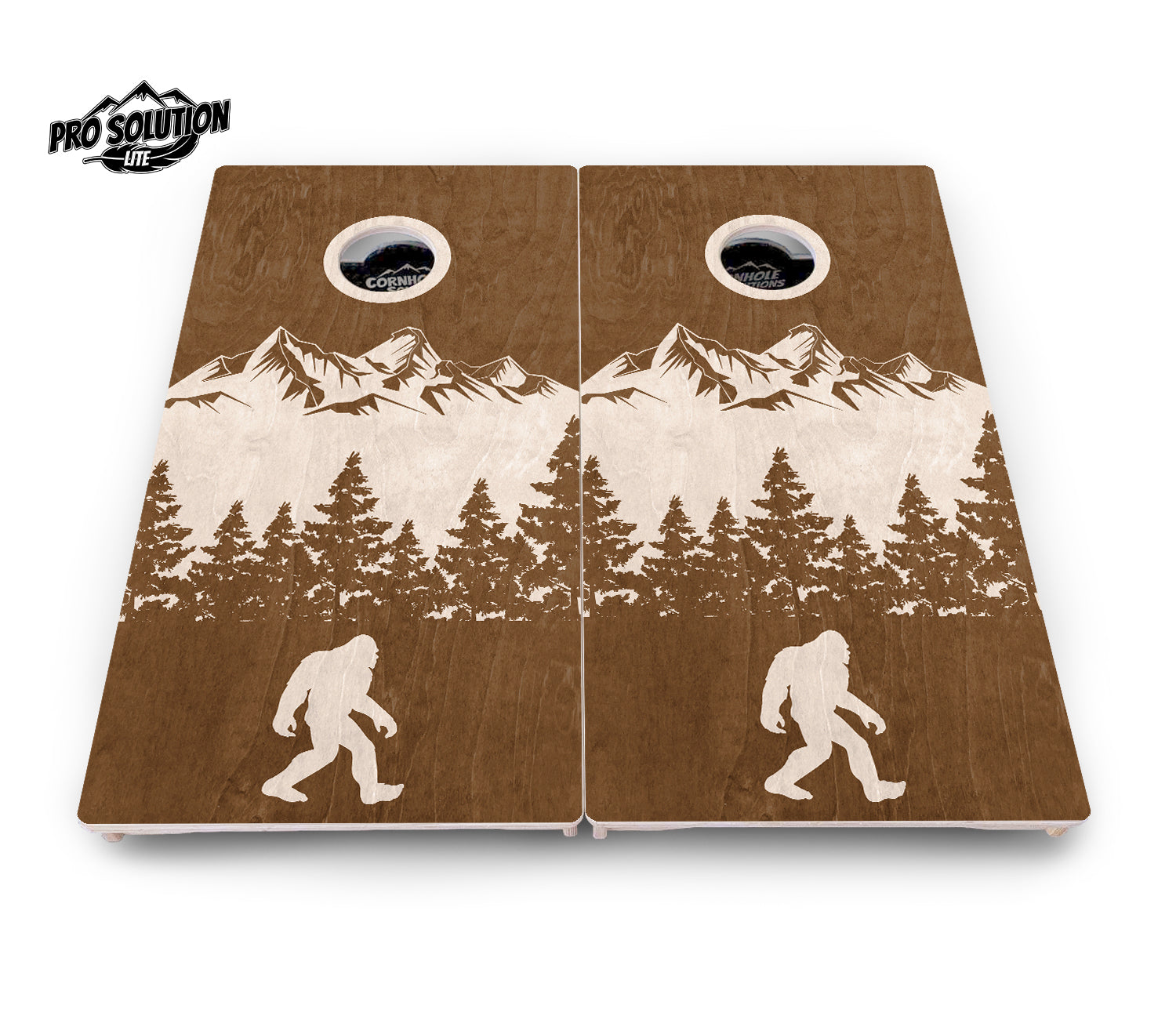 Pro Solution Lite - Bigfoot Mountain Scene - Professional