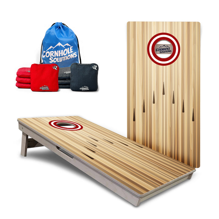Holiday Special - Bowling Cornhole Boards - Professional Tournament Series