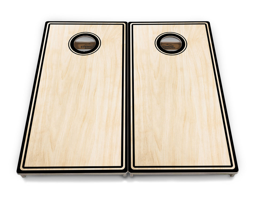 Pinstripe Cornhole Boards - Professional Tournament Series