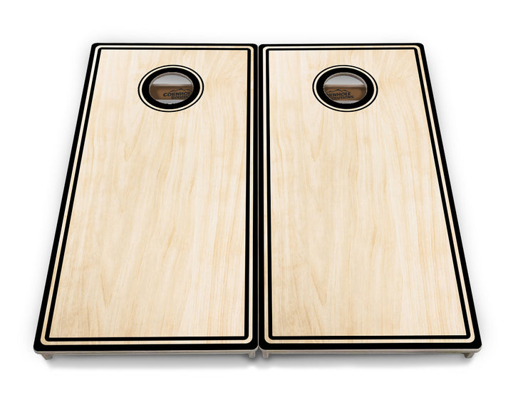 Pinstripe Cornhole Boards - Professional Tournament Series