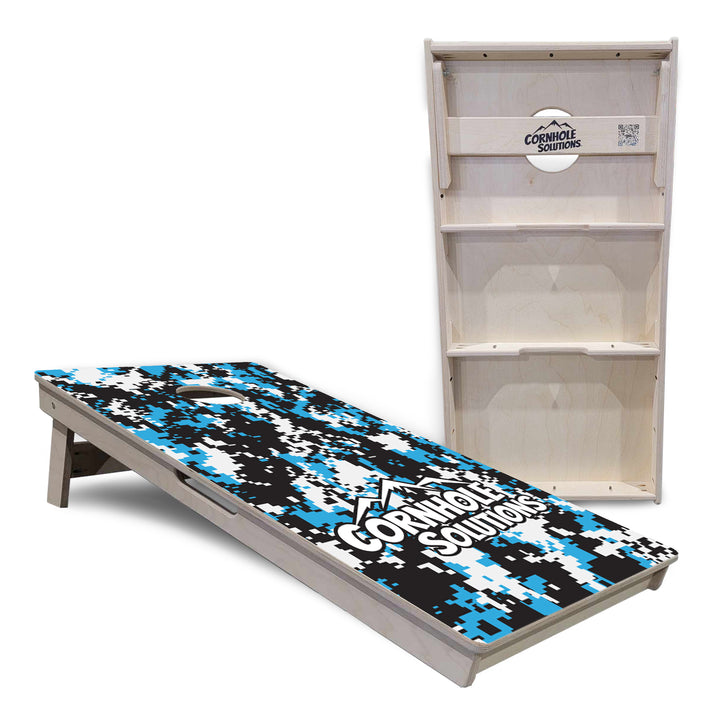 Digital Camo Cornhole Boards - Professional Tournament Series