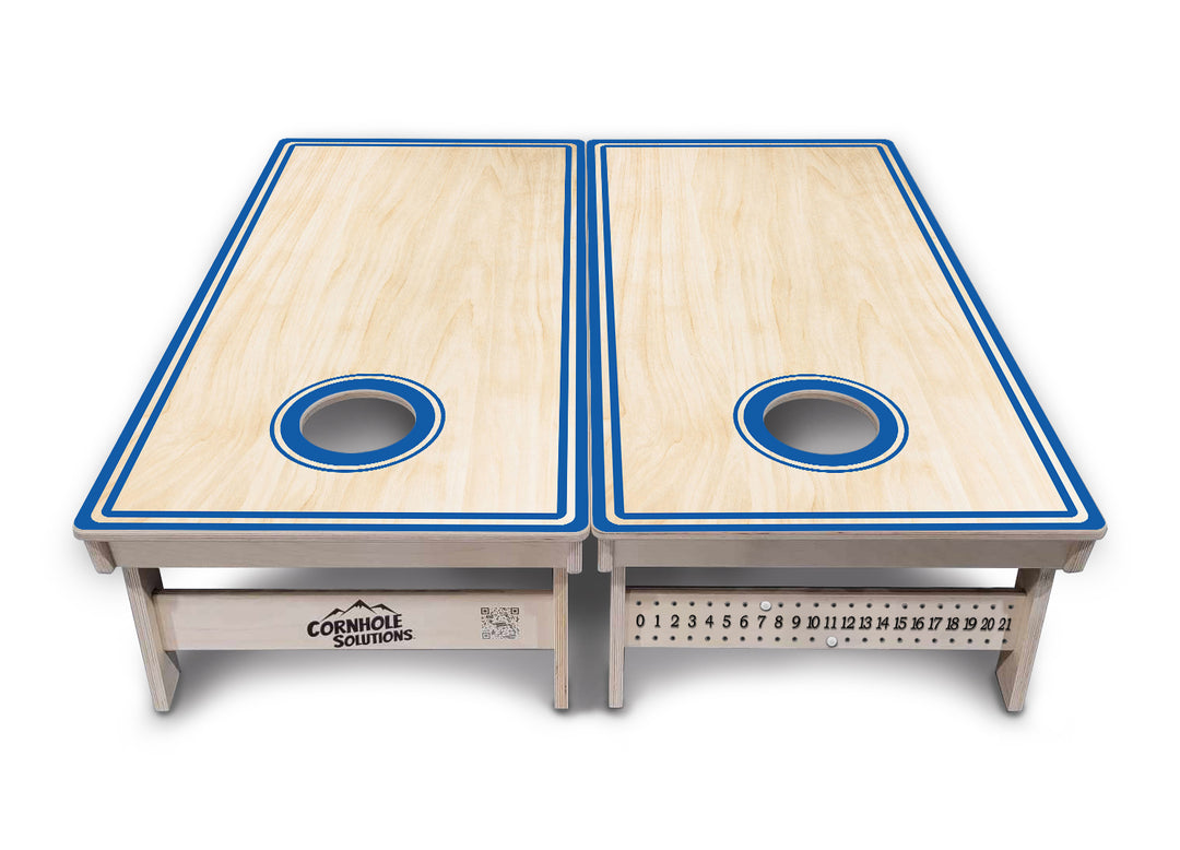 Pinstripe Cornhole Boards - Professional Tournament Series