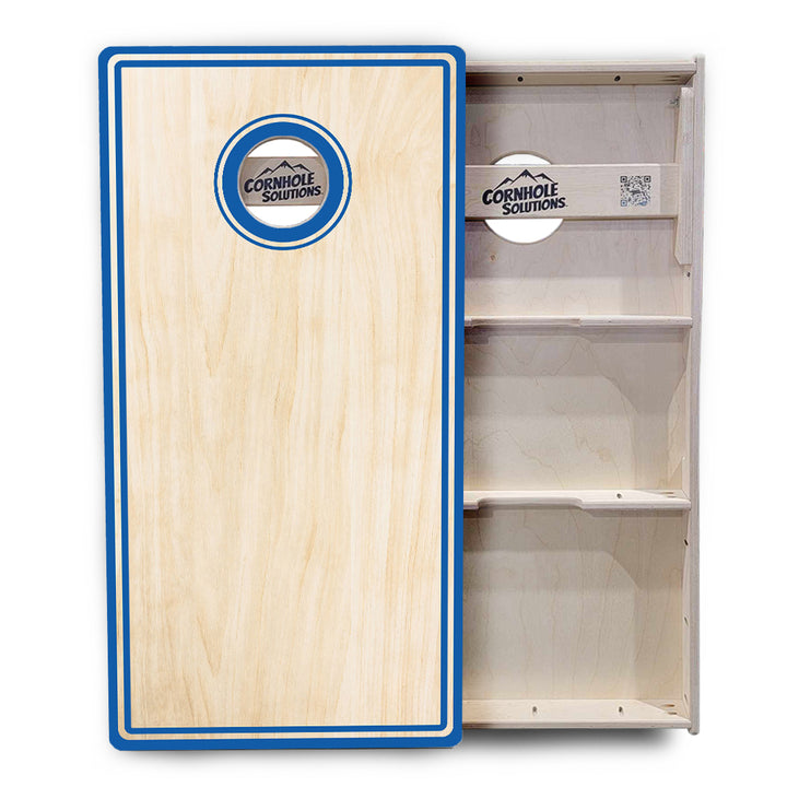 Pinstripe Cornhole Boards - Professional Tournament Series