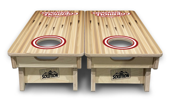 Bowling - Mini or Vacation Size Cornhole Boards (2 Design Options)