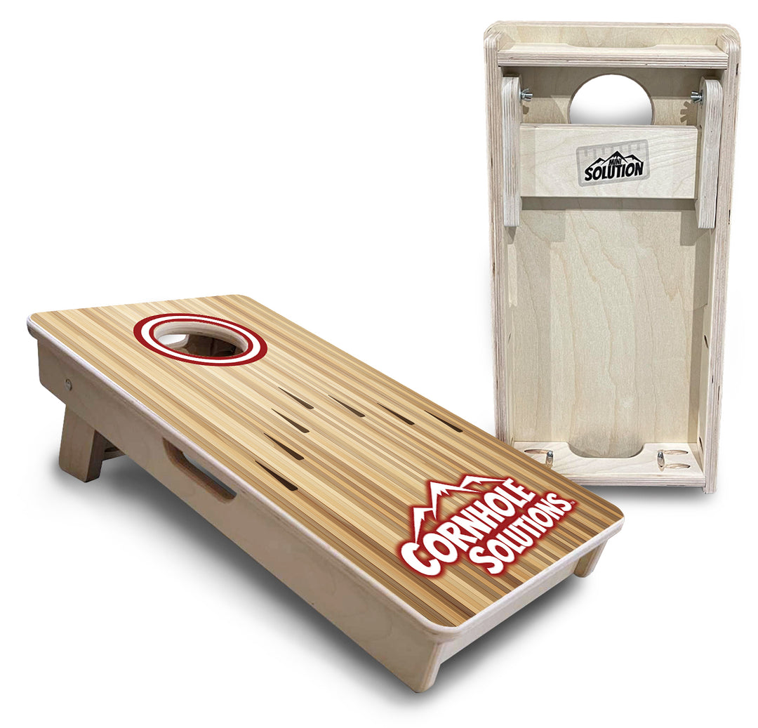 Bowling - Mini or Vacation Size Cornhole Boards (2 Design Options)