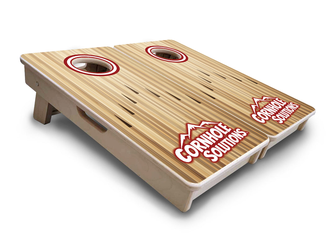 Bowling - Mini or Vacation Size Cornhole Boards (2 Design Options)