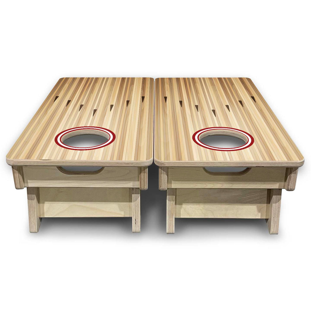 Bowling - Mini or Vacation Size Cornhole Boards