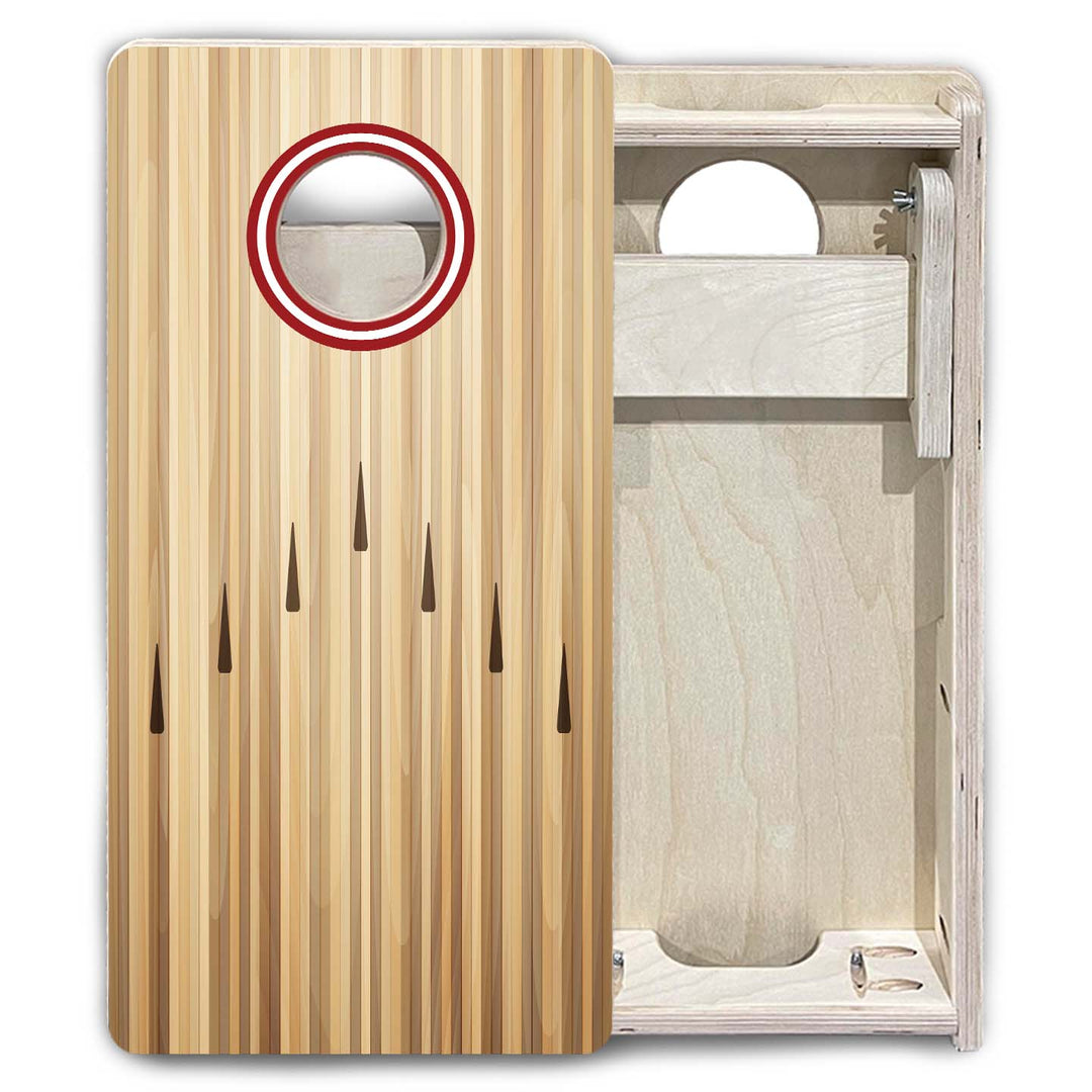 Bowling - Mini or Vacation Size Cornhole Boards