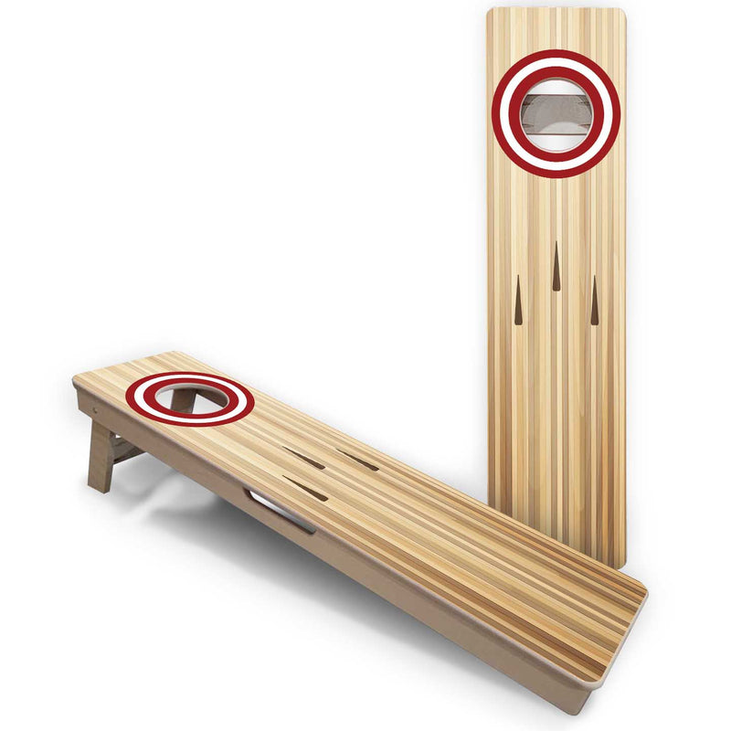 Training Skinny Boards & Bags - Bowling (8 bags included)