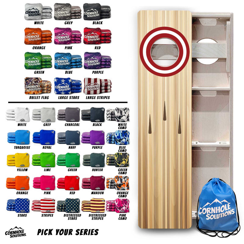 Training Skinny Boards & Bags - Bowling (8 bags included)