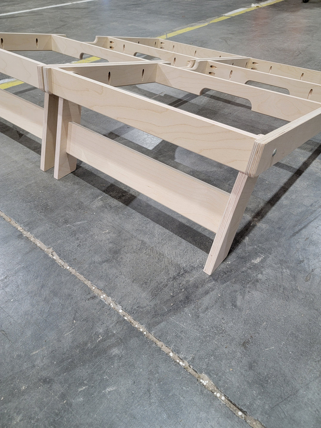 DIY Tournament Frames Only (Double Legs) 1 set