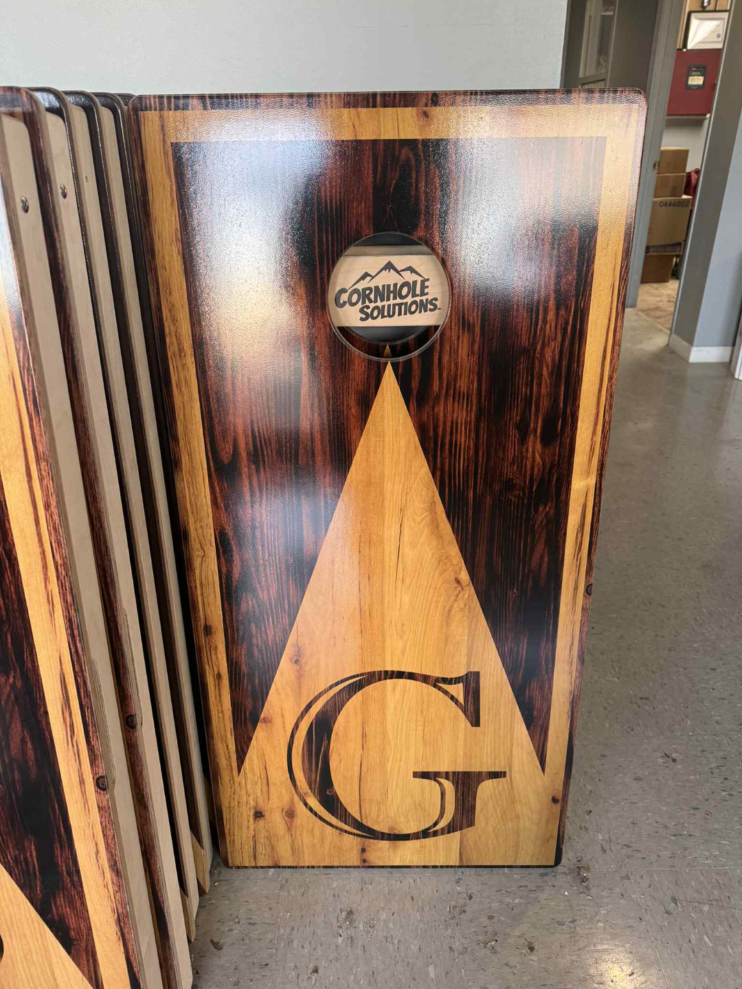 Scratch & Dent – Tournament Cornhole Boards