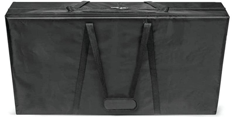 Tournament Bundle Options - Bowling CS Logo – Professional Tournament 2'x4' Regulation Cornhole Set - 3/4″ Baltic Birch +8 Playing Bags +Carrying Case +Tote Bag +UV Direct Print +UV Clear Coat
