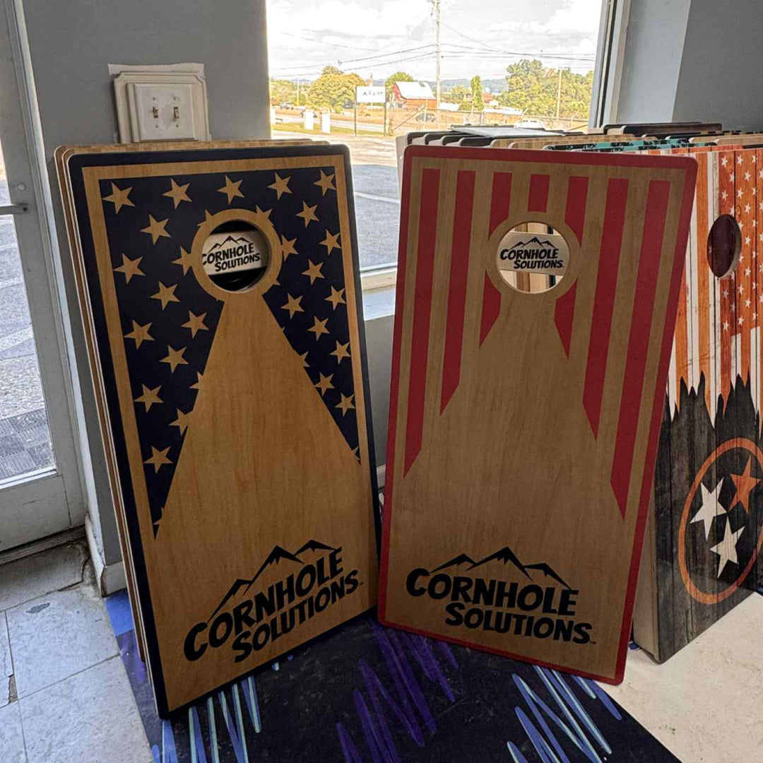 Scratch & Dent – Tournament Cornhole Boards