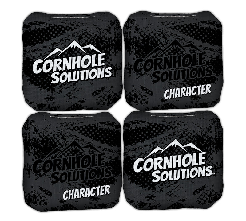Pro Character Bags - Professional 6x6 Cornhole Bags - Speed 6 & 8 (Full Set of 8 Bags)