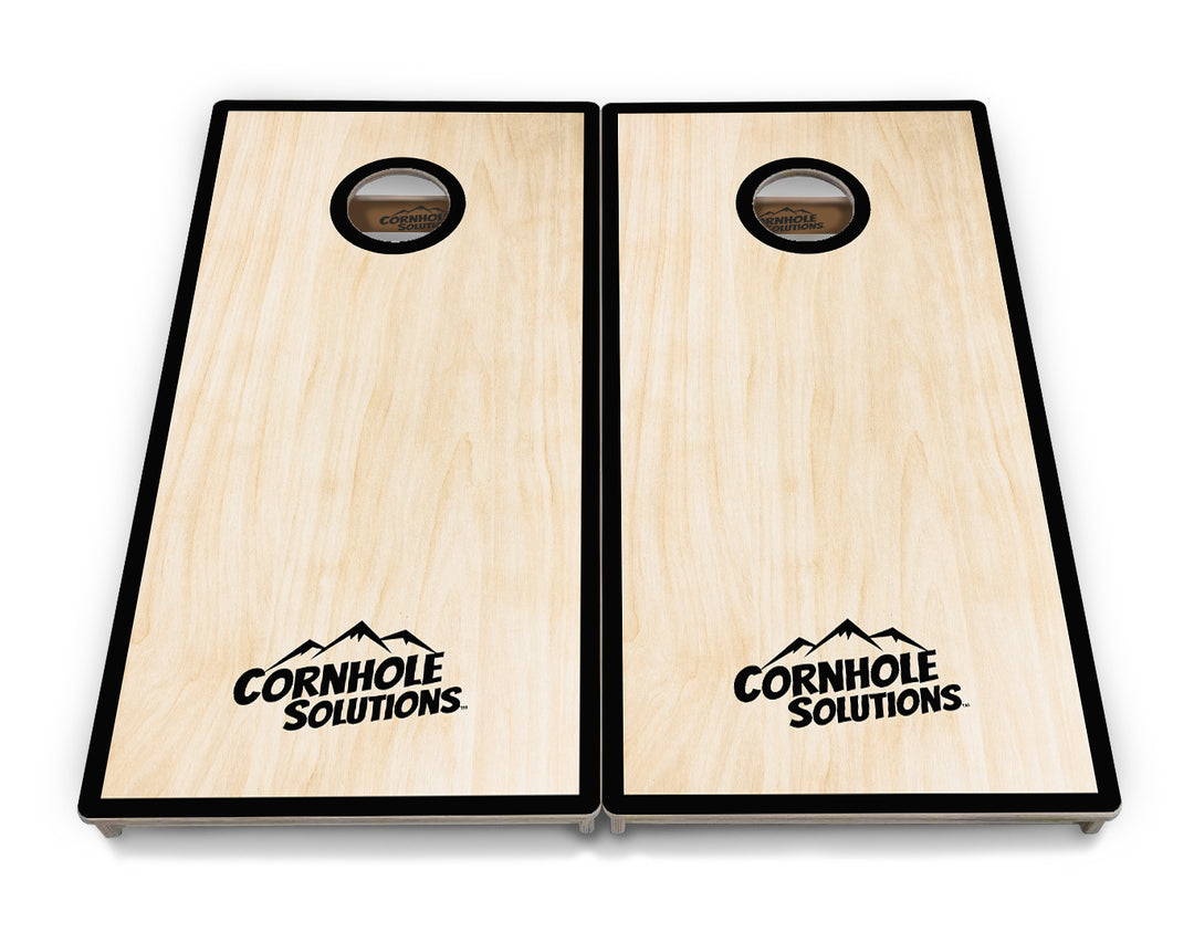 Red Hole Cornhole Boards - Professional Tournament Series