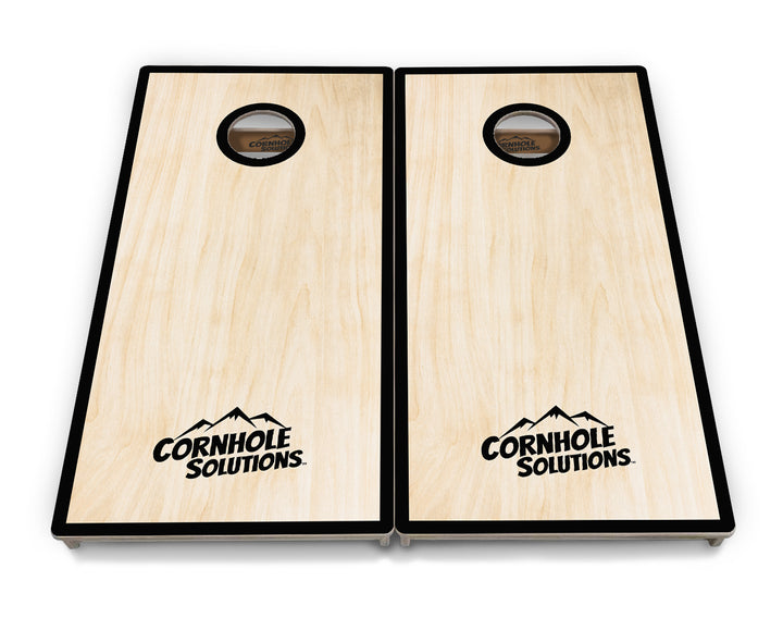 Red Hole Cornhole Boards - Professional Tournament Series