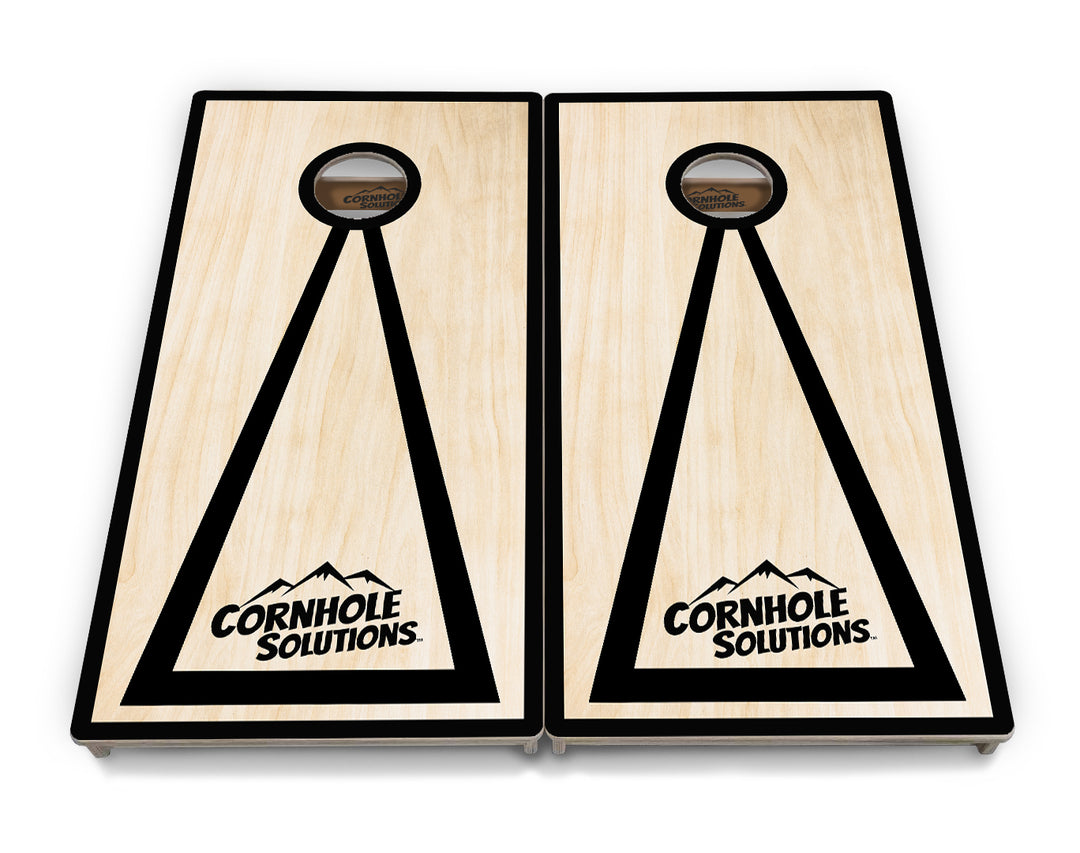 Red Hole Cornhole Boards - Professional Tournament Series