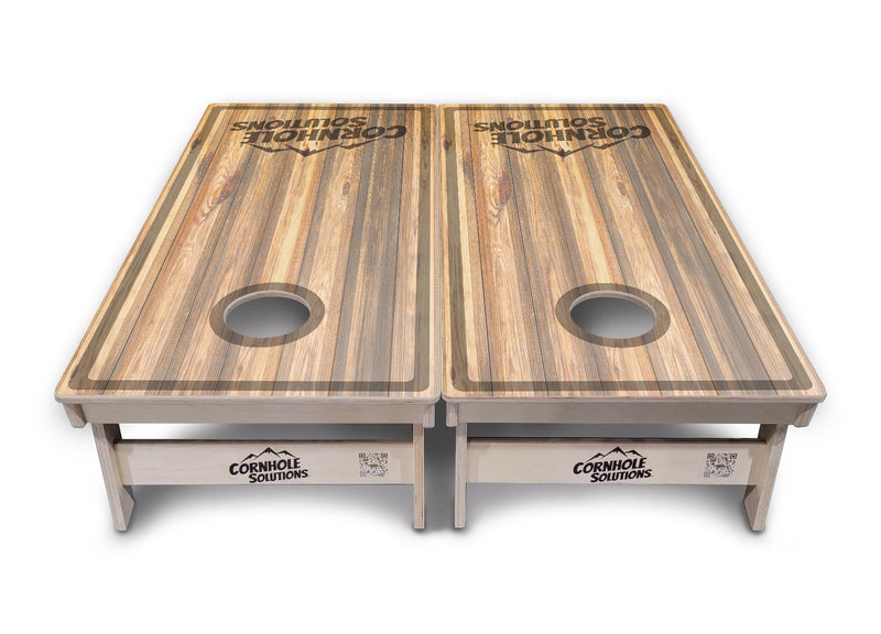 Tournament Boards - Cutting Board Design Options - Professional Tournament 2'x4' Regulation Cornhole Set - 3/4″ Baltic Birch + UV Direct Print + UV Clear Coat