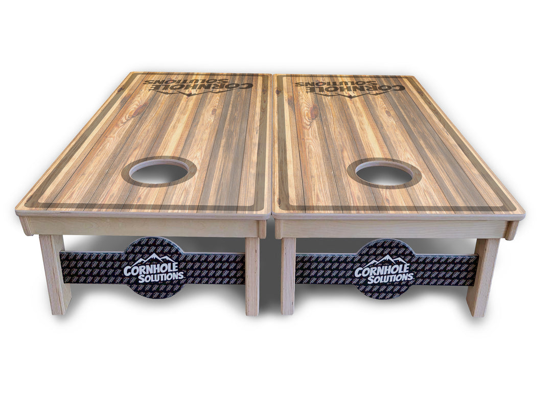 Cutting Board CS Logo Cornhole Boards - Professional Tournament Series