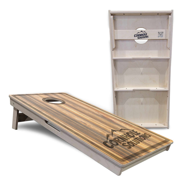 Cutting Board CS Logo Cornhole Boards - Professional Tournament Series