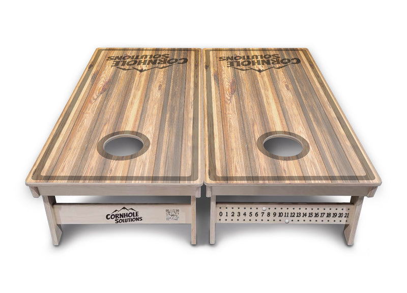 Tournament Boards - Cutting Board Design Options - Professional Tournament 2'x4' Regulation Cornhole Set - 3/4″ Baltic Birch + UV Direct Print + UV Clear Coat