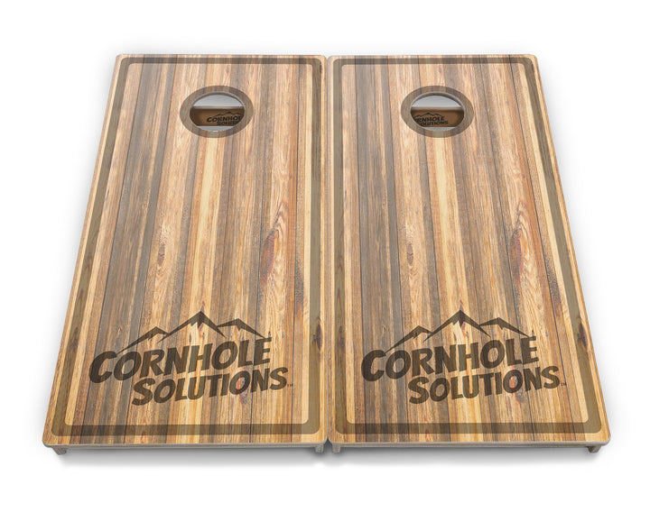 Cutting Board CS Logo Cornhole Boards - Professional Tournament Series