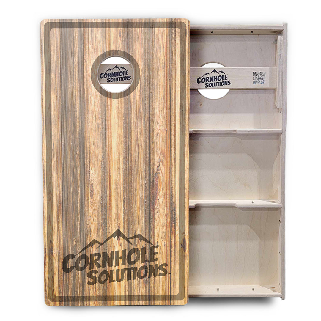 Cutting Board CS Logo Cornhole Boards - Professional Tournament Series