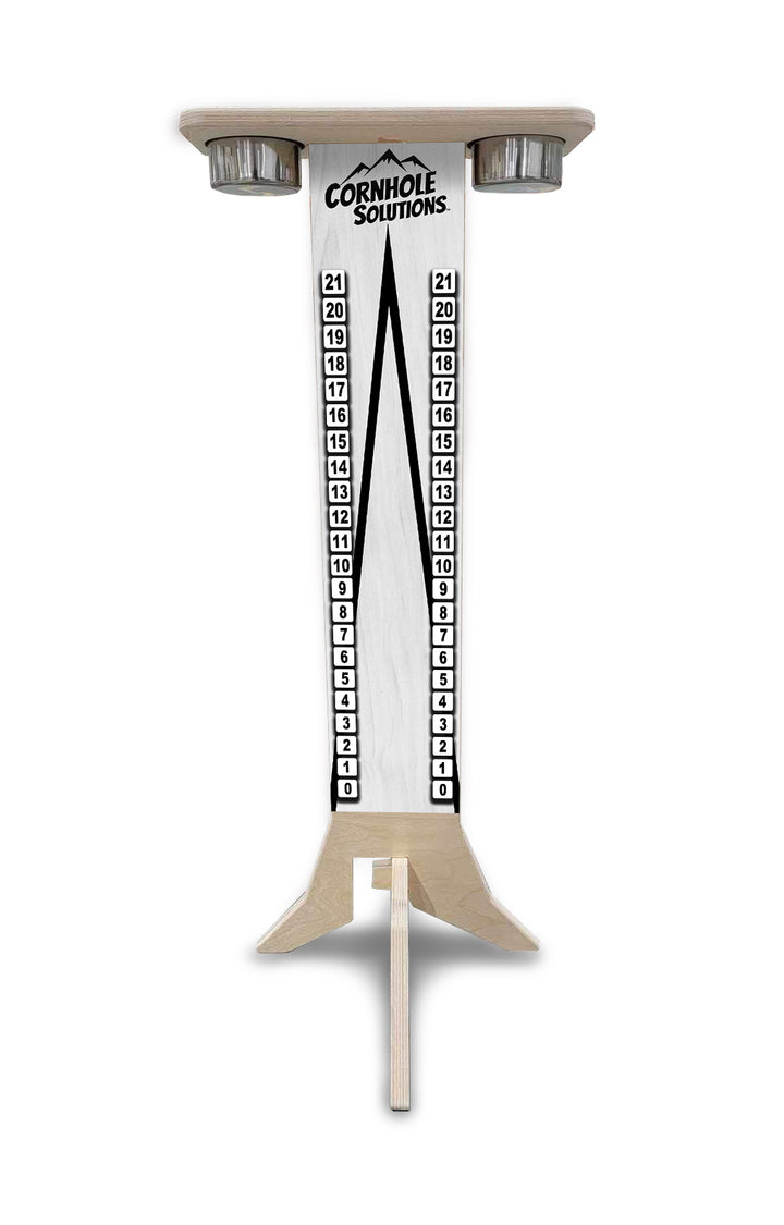 Grey Triangle - Score Stand (cups & clips included) Score/Drink Stand