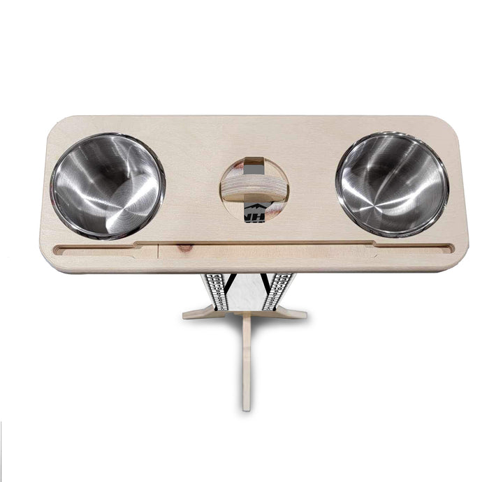 Grey Triangle - Score Stand (cups & clips included) Score/Drink Stand