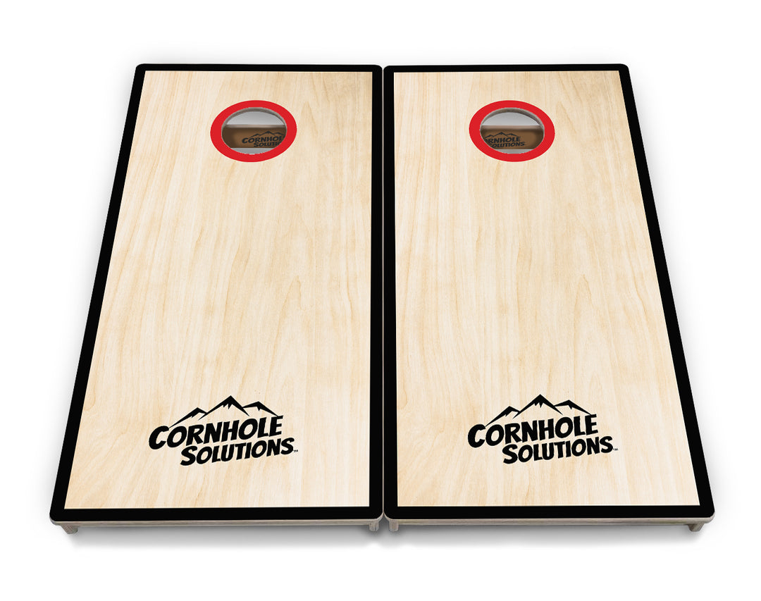 Red Hole Cornhole Boards - Professional Tournament Series