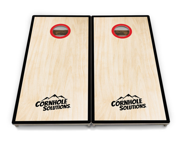 Red Hole Cornhole Boards - Professional Tournament Series