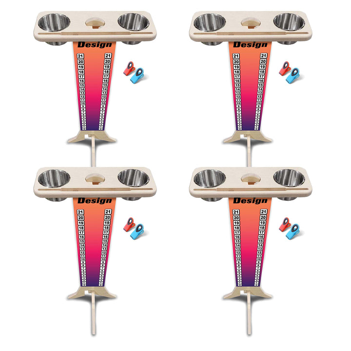 Custom Score Stands - Bulk (4 Score Stands)