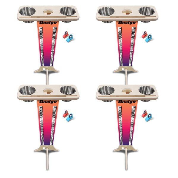 Custom Score Stands - Bulk (4 Score Stands)